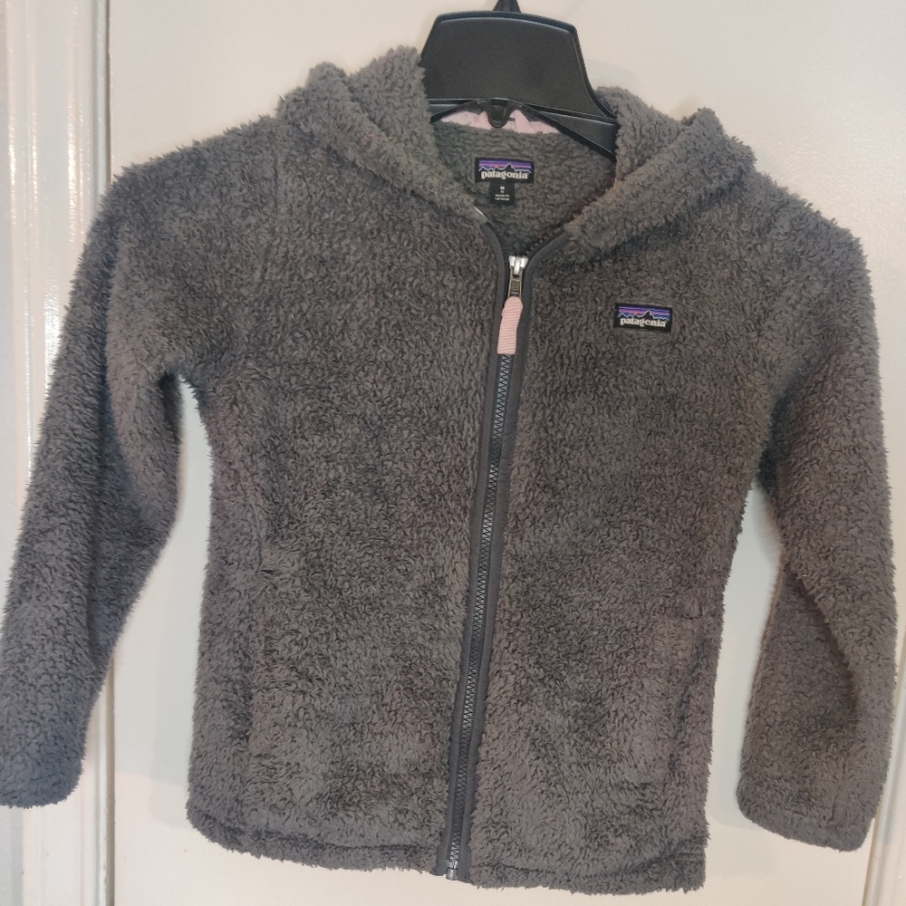 Patagonia Girls' Los Gatos Zip Up Hoody